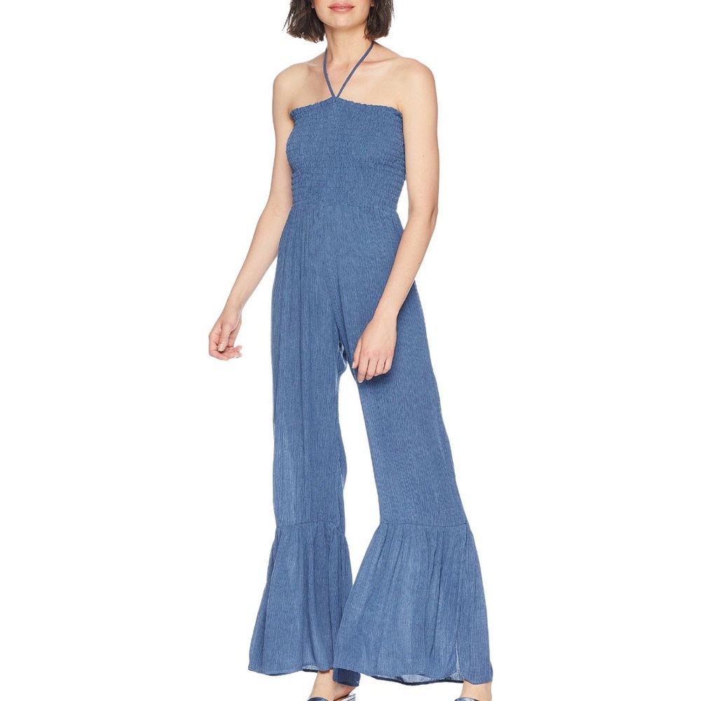 NWT Lucy Love Tranquillity Blue Jumpsuit